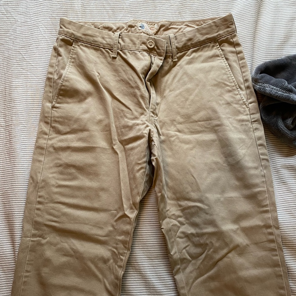 Jcrew tan chinos